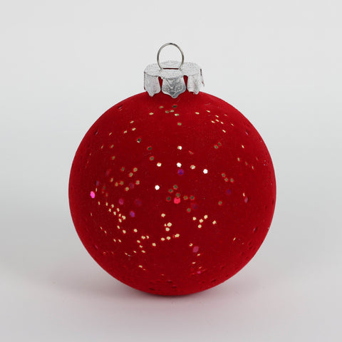 S/6 Christmas Balls Ornament