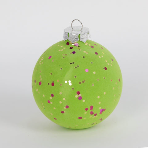 S/6 Christmas Balls Ornament