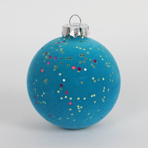 S/6 Christmas Balls Ornament