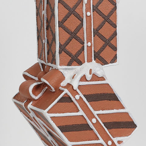 Christmas Resin Gift Boxes Décor