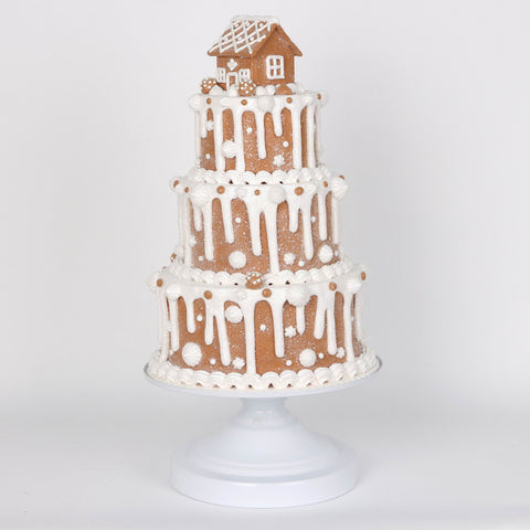 Christmas Gingerbread House Décor