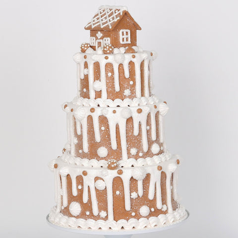 Christmas Gingerbread House Décor