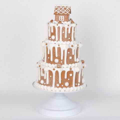 Christmas Gingerbread House Décor