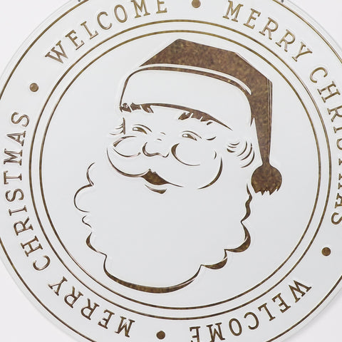 Christmas Metal Wall Hanger