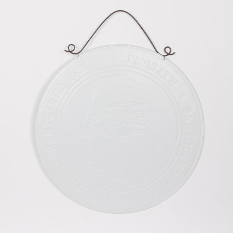 Christmas Metal Wall Hanger