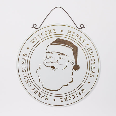 Christmas Metal Wall Hanger