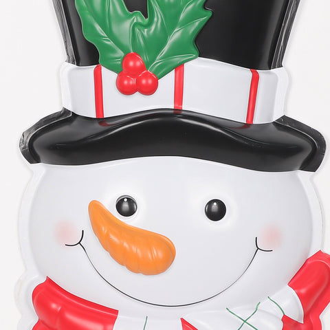 Christmas Snowman Wall Hanger
