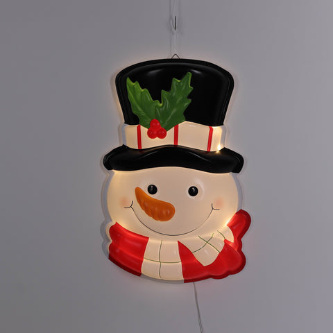 Christmas Snowman Wall Hanger