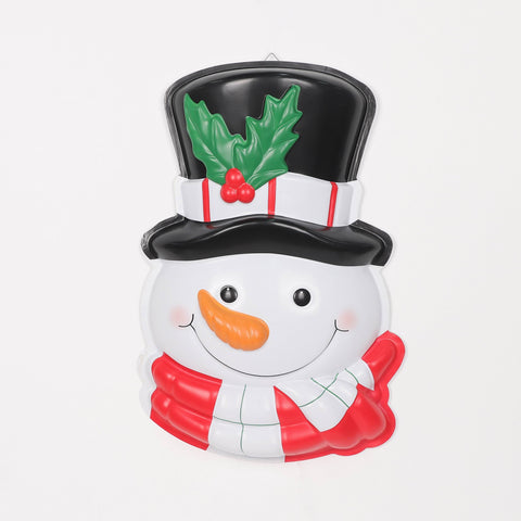 Christmas Snowman Wall Hanger