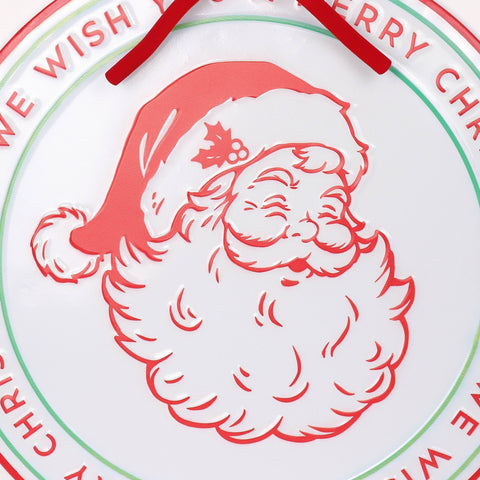 Christmas Metal Wall Hanger