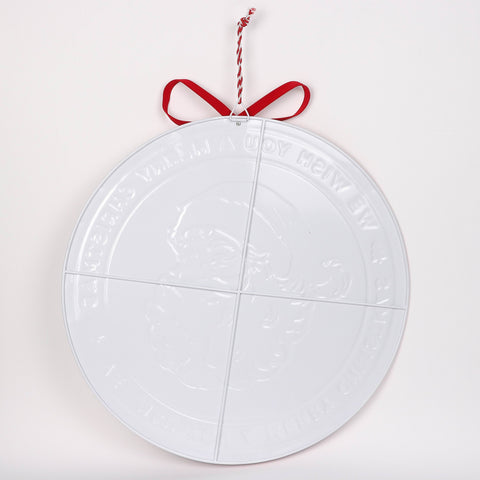 Christmas Metal Wall Hanger