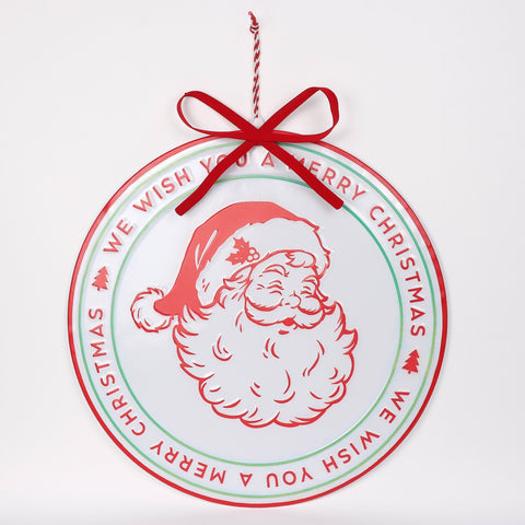 Christmas Metal Wall Hanger