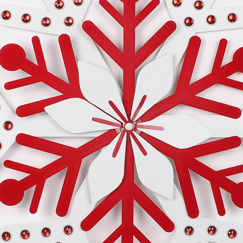 Christmas Snowflake Wall Hanger