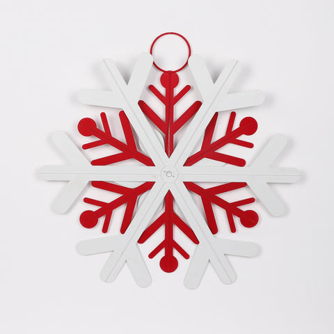 Christmas Snowflake Wall Hanger