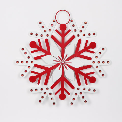 Christmas Snowflake Wall Hanger
