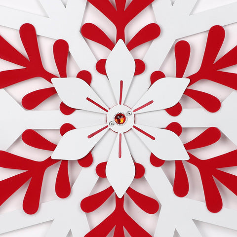 Christmas Snowflake Wall Hanger
