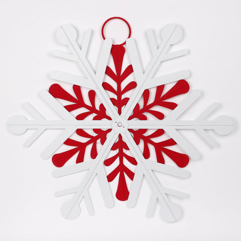 Christmas Snowflake Wall Hanger
