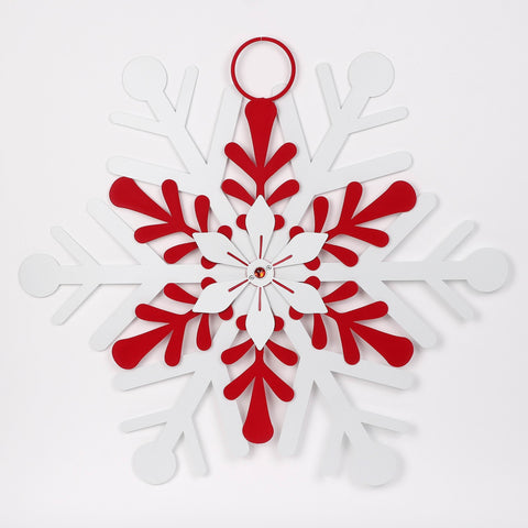 Christmas Snowflake Wall Hanger