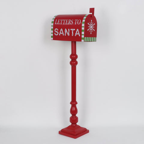 Christmas Metal Mail Box Décor