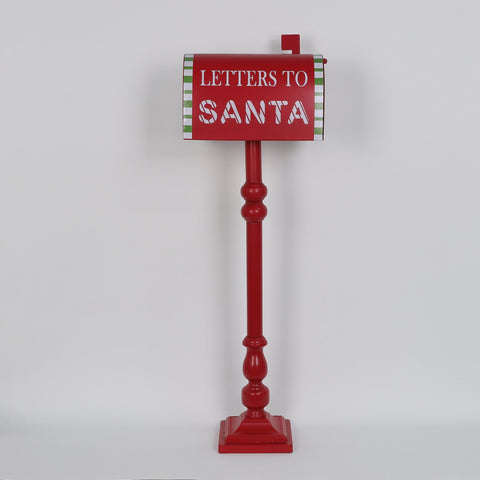 Christmas Metal Mail Box Décor