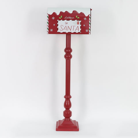 Christmas Metal Mail Box Décor