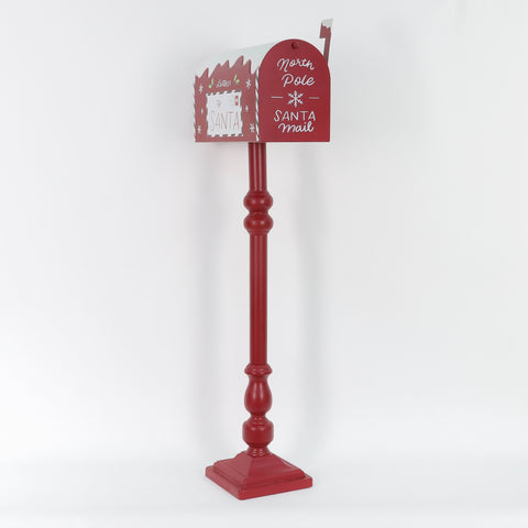Christmas Metal Mail Box Décor