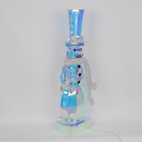 Christmas Lighted Snowman Décor