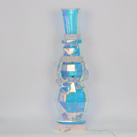 Christmas Lighted Snowman Décor