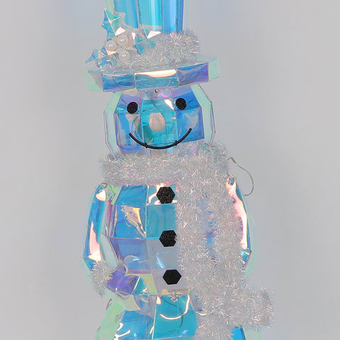Christmas Lighted Snowman Décor