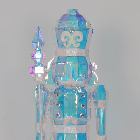 Christmas Lighted Nutcracker Décor