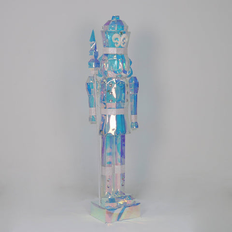Christmas Lighted Nutcracker Décor