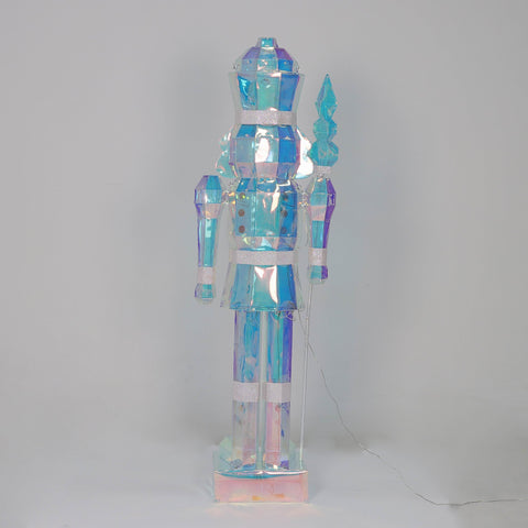 Christmas Lighted Nutcracker Décor