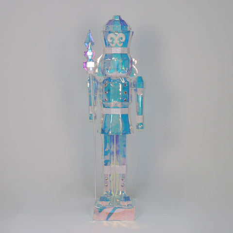 Christmas Lighted Nutcracker Décor