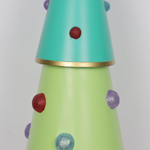 Christmas Metal Tree Cone