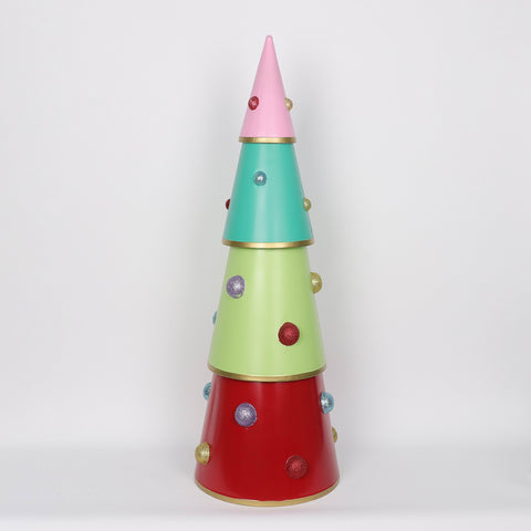 Christmas Metal Tree Cone