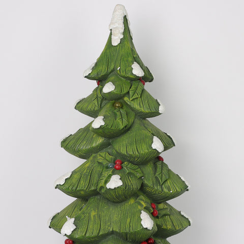 Christmas Resin Tree Décor