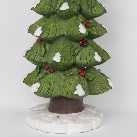 Christmas Resin Tree Décor