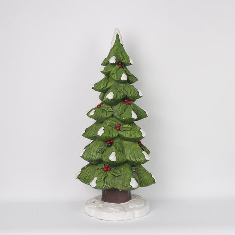 Christmas Resin Tree Décor