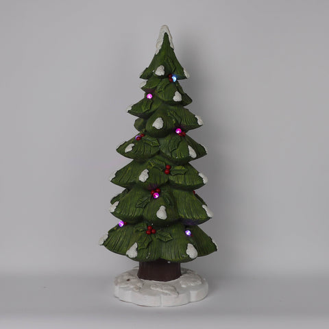 Christmas Resin Tree Décor