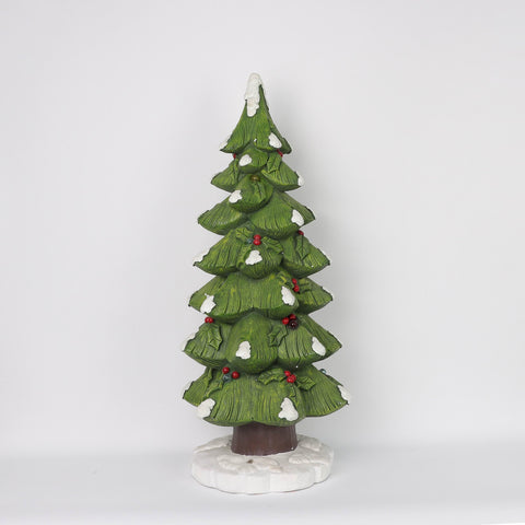 Christmas Resin Tree Décor