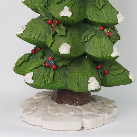 Christmas Resin Tree Décor