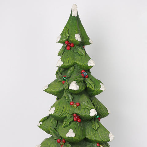 Christmas Resin Tree Décor
