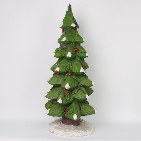 Christmas Resin Tree Décor