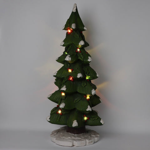 Christmas Resin Tree Décor