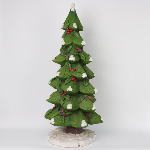 Christmas Resin Tree Décor