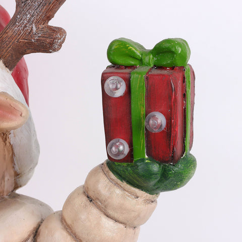 Christmas Resin Reindeer Décor