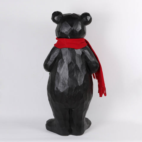 Christmas Resin Bear Décor