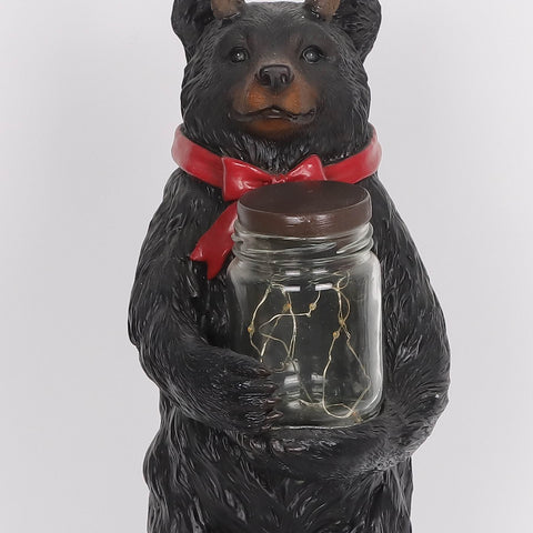 Christmas Resin Bear Décor