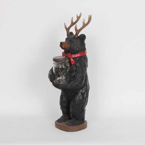 Christmas Resin Bear Décor