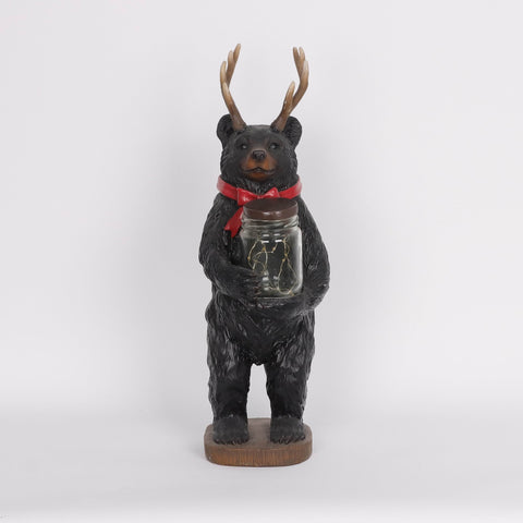 Christmas Resin Bear Décor